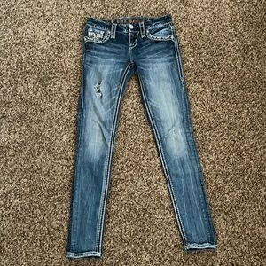 Marian Rock Revival Skinny Jean